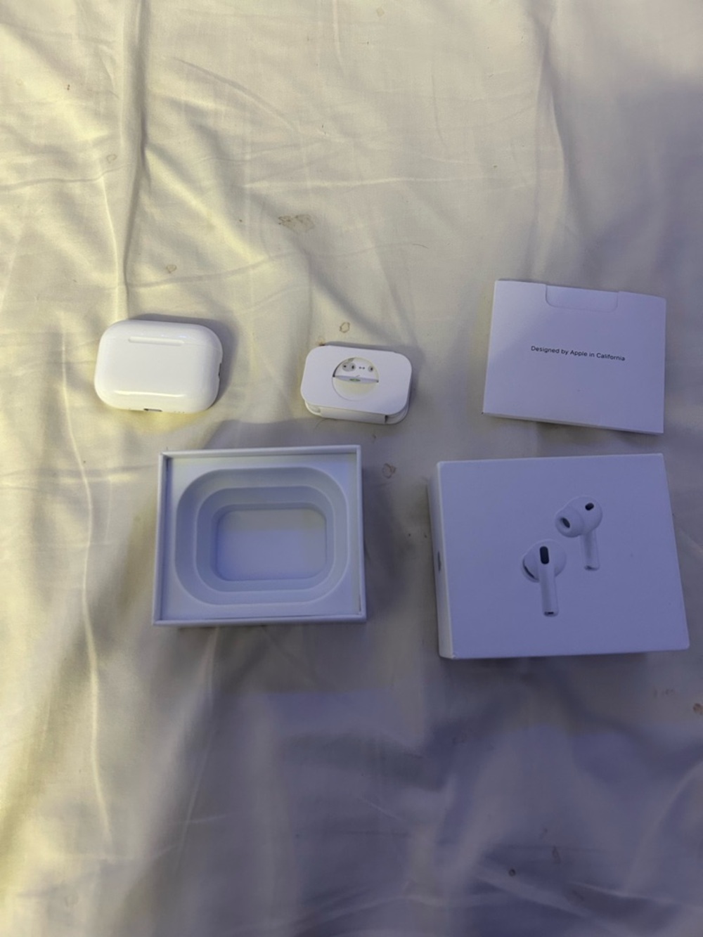 Apple White AirPods Pro3